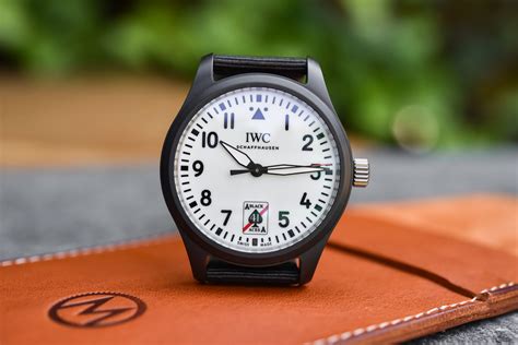 iwc 41 black aces|Engineered for pilots and for night owls I IWC Schaffhausen.